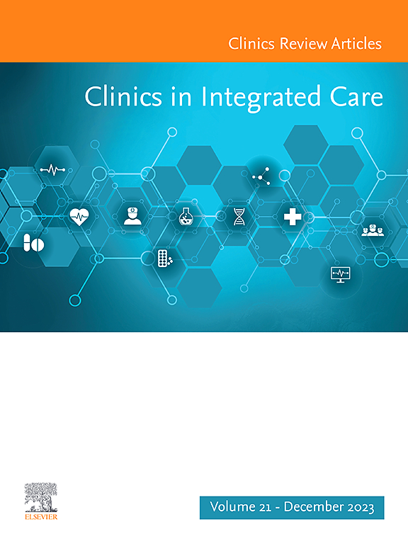 Go to journal home page - Clinics in Integrated Care